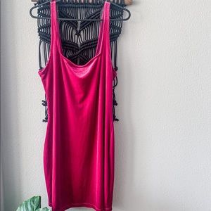 💗 NEW Urban Outfitters Velvet Square Neck Dress ✨